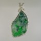 Canadian Smoke Variscite Pendant