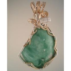 Variscite Pendant