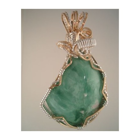 Variscite Pendant