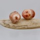 Large Thomsonite Stud Earrings