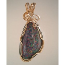 Australian Black Opal