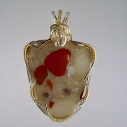 Calypso Pudding Stone Pendant