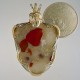 Calypso Pudding Stone Pendant