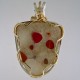 Calypso Pudding Stone Pendant