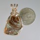 Copper Swatch Copper Replacement Agate Pendant