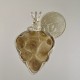 Michigan Petoskey Stone Pendant