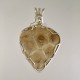 Michigan Petoskey Stone Pendant