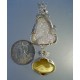 Mythical Illusions Druzy and Optical Glass Pendant