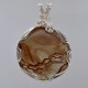 Bedrock Picture Jasper Pendant