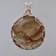 Bedrock Picture Jasper Pendant