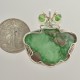 Green Fantasy Variscite Pendant