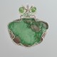 Green Fantasy Variscite Pendant