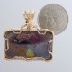 Sumptuous Sprinkle Boulder Opal Pendant