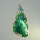 Covenant of Beauty Victoria Stone Pendant