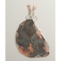 Sublime Copper Pendant