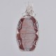 Echo Image Lake Superior Agate Pendant