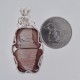 Echo Image Lake Superior Agate Pendant