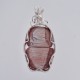 Echo Image Lake Superior Agate Pendant