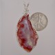 Elated Moroccan Berber Agate Pendant