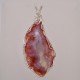 Elated Moroccan Berber Agate Pendant