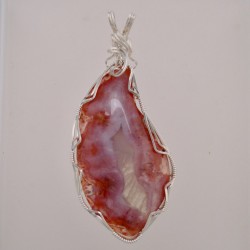 Elated Moroccan Berber Agate Pendant