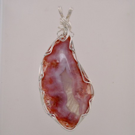 Elated Moroccan Berber Agate Pendant