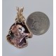 Silver Lode Silver-Copper Nugget Pendant