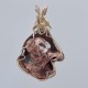 Silver Lode Silver-Copper Nugget Pendant