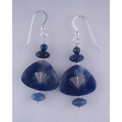 Sodalite Earrings