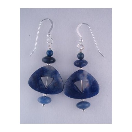 Sodalite Earrings