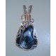 Datolite Dreams Greenstone Pendant