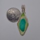 Lime Island Druzy Quartz