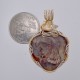 Dogman Mushroom Jasper Pendant