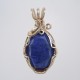 Stardust Spritz Lapis Pendant