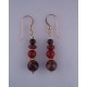 Brecciated Jasper G Earrings