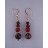 Brecciated Jasper G Earrings