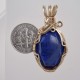 Stardust Spritz Lapis Pendant