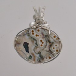 Cordial Earth Ocean Jasper Pendant