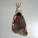 Ruby Slipper Eudialyte Pendant