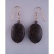 Petoskey Cabochon Earrings