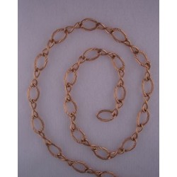 30" Gold-Fill Large Link Chain