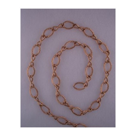 30" Gold-Fill Large Link Chain