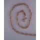 27" Double Rope Gold Fill chain