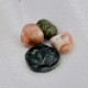 Greenstone cabochon