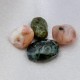 Michigan Greenstone cabochon