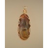 Rainbow Crazy Lace Agate Pendant