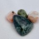 Michigan Greenstone cabochon