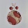 Pudding for Dessert Pudding Stone Pendant