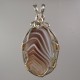 Depth Perception Yangtze River Agate