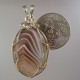 Depth Perception Yangtze River Agate